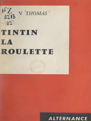 cover image of Tintin la roulette